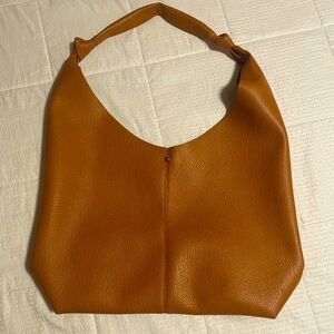 Anthropologie The Love Knot Slouchy Bag